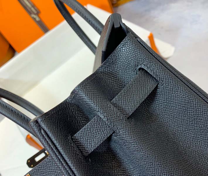 最高級エルメスバーキンコピー HERMES バーキン30 ブラック ヴォーエプソン ゴールド金具 hermes91001 エルメス バーキン 定価 - 画像 (5)