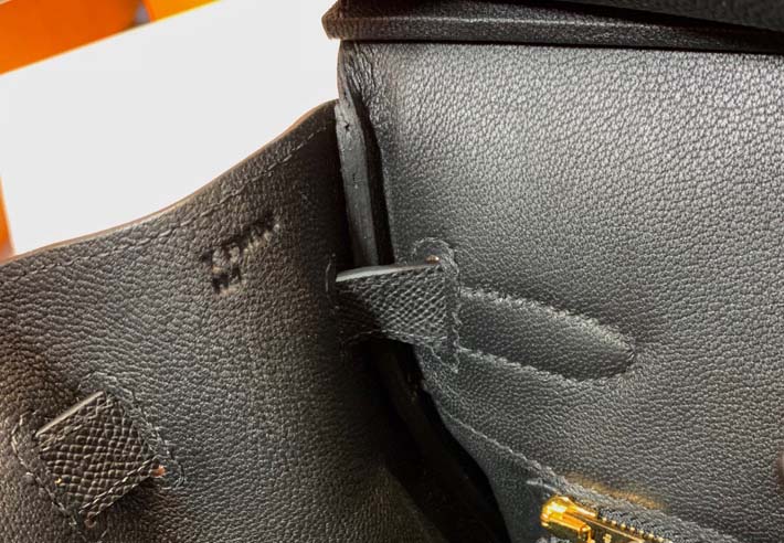 最高級エルメスバーキンコピー HERMES バーキン30 ブラック ヴォーエプソン ゴールド金具 hermes91001 エルメス バーキン 定価 - 画像 (4)