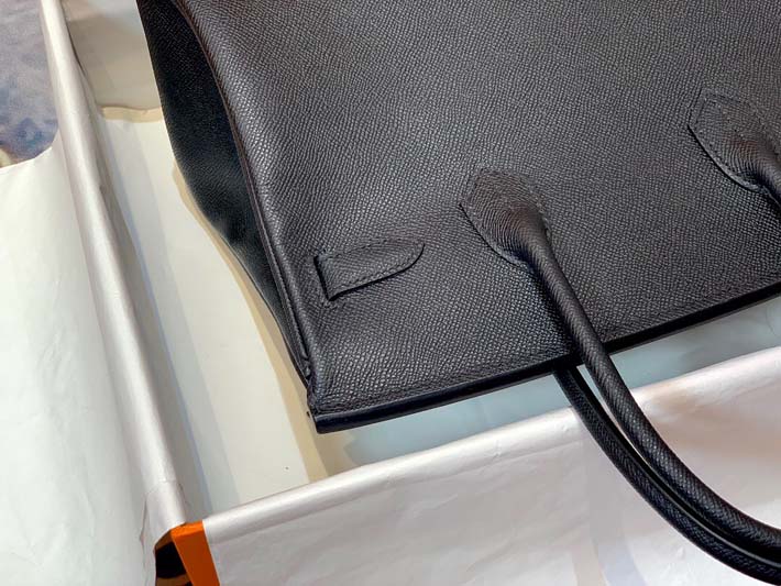 最高級エルメスバーキンコピー HERMES バーキン30 ブラック ヴォーエプソン ゴールド金具 hermes91001 エルメス バーキン 定価 - 画像 (3)