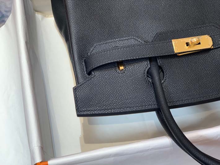 最高級エルメスバーキンコピー HERMES バーキン30 ブラック ヴォーエプソン ゴールド金具 hermes91001 エルメス バーキン 定価 - 画像 (2)