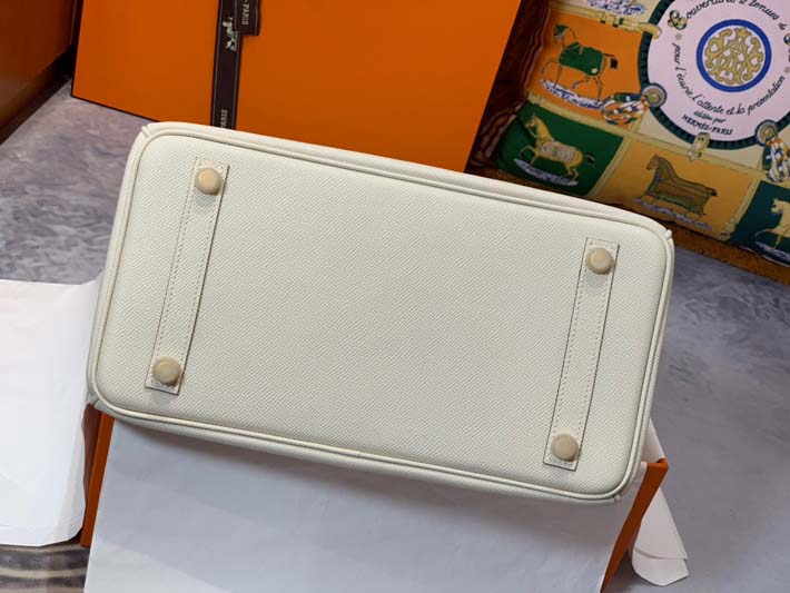 最高級エルメスバーキンコピー HERMES バーキン30 クレ ヴォーエプソン ゴールド金具 hermes91007 エルメスバーキンスーパーコピー - 画像 (7)
