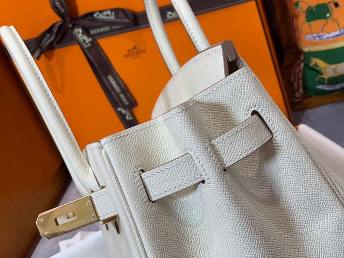 最高級エルメスバーキンコピー HERMES バーキン30 クレ ヴォーエプソン ゴールド金具 hermes91007 エルメスバーキンスーパーコピー - 画像 (2)