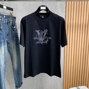 ルイヴィトン Tシャツ 黒
