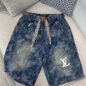 ルイヴィトン デニムショーツ メンズ