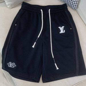 ルイヴィトン ショーツ 黒