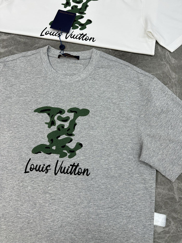 ルイヴィトン服コピー 人気店 Louis Vuitton クラシックなレターデザイン:トレンドの新作ブランド・コットンTシャツ JP4649(1013) ルイヴィトン Tシャツ 新作 - 画像 (9)