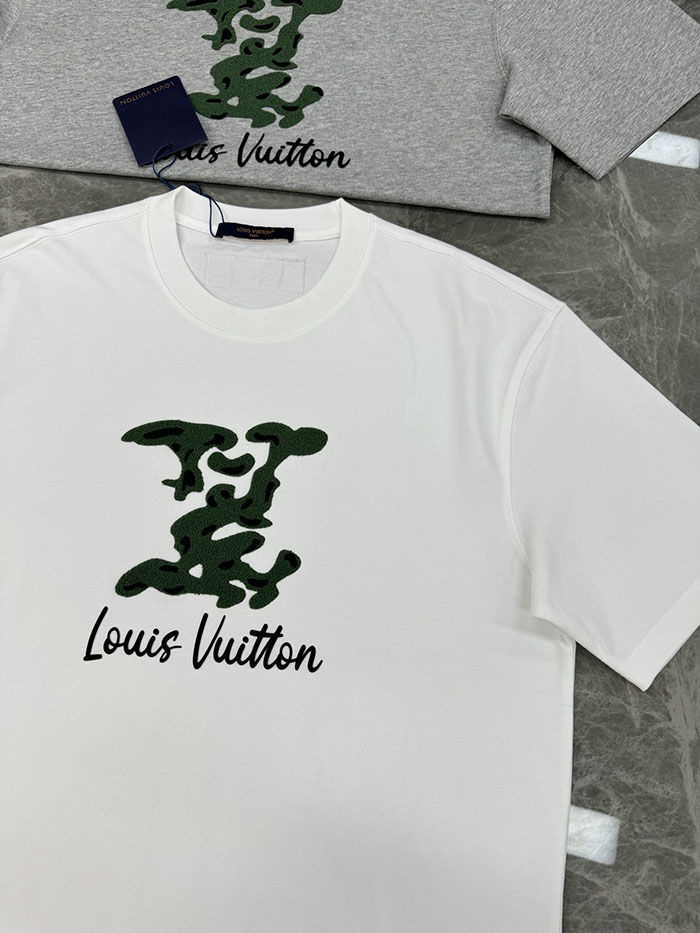 ルイヴィトン服コピー 人気店 Louis Vuitton クラシックなレターデザイン:トレンドの新作ブランド・コットンTシャツ JP4649(1013) ルイヴィトン Tシャツ 新作 - 画像 (6)