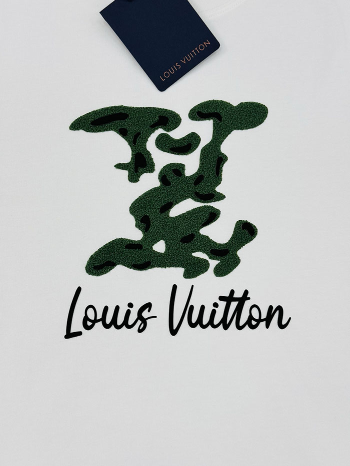 ルイヴィトン服コピー 人気店 Louis Vuitton クラシックなレターデザイン:トレンドの新作ブランド・コットンTシャツ JP4649(1013) ルイヴィトン Tシャツ 新作 - 画像 (5)