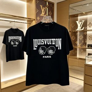 ルイヴィトン T シャツ 黒