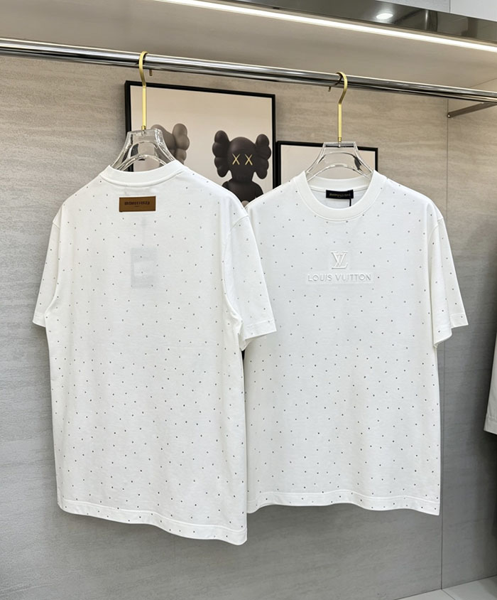 ルイヴィトン T シャツ 白