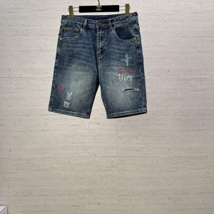 ルイヴィトン デニムショーツ メンズ