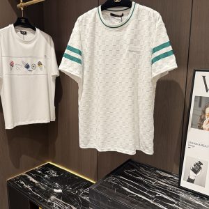 ルイヴィトン T シャツ 白