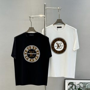 ルイヴィトン T シャツ 黒
