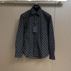ルイヴィトン 長袖シャツ メンズ