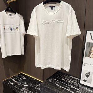 ルイヴィトン T シャツ 白