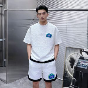 ルイヴィトン Tシャツ 短パン メンズ
