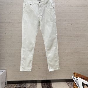 ルイヴィトン ジーンズ 白