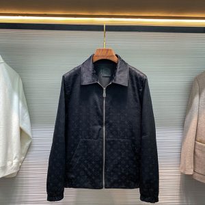 ルイ・ヴィトン ジャケット 黒
