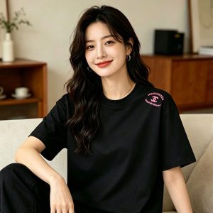 シャネル Tシャツ 黒