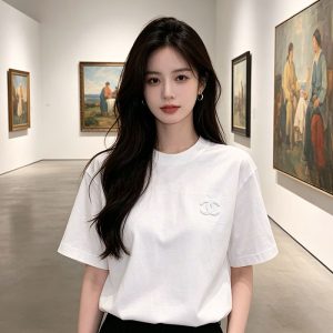 シャネル Tシャツ 白