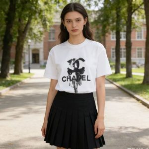 シャネル Tシャツ レディース