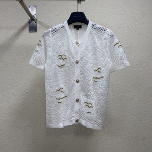 シャネル ニット 白