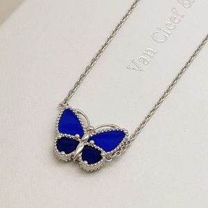 ヴァンクリーフ パピヨン ネックレス