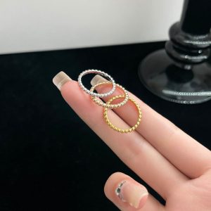 ヴァンクリーフ 指輪 ペルレ