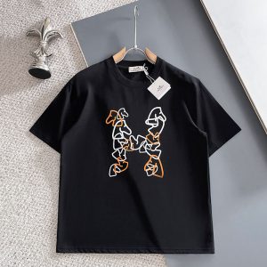 エルメス Tシャツ ロゴ