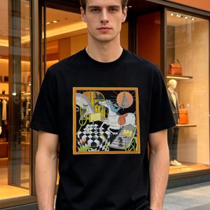 エルメス Tシャツ 馬