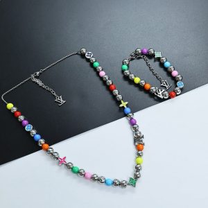 ルイヴィトン ネックレス シルバー