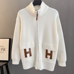 エルメス ジャケット 白