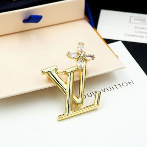 ルイヴィトン ブローチ レディース