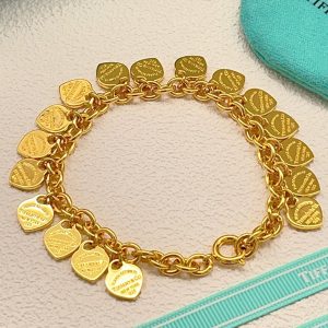ティファニー ブレスレット ゴールド