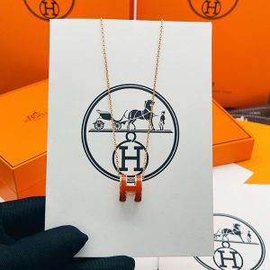 エルメス ポップH ネックレス