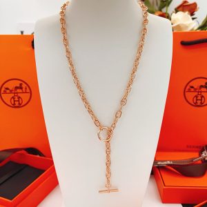 エルメス シェーヌダンクル ネックレス