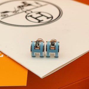 エルメス ピアス シルバー