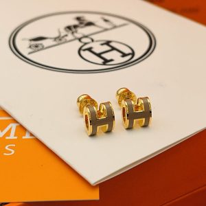 ミニポップ H ピアス 人気色