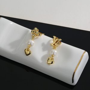 ルイヴィトン ピアス パール