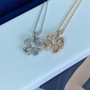 ブルガリ ネックレス ダイヤ