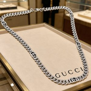 グッチ ネックレス メンズ