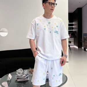 Tシャツ 短パン セットアップ メンズ