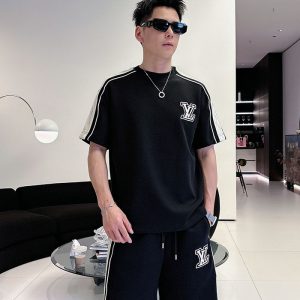 ルイヴィトン Tシャツ 短パン セットアッ