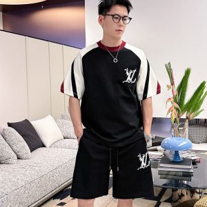 ルイヴィトン Tシャツ 短パン セットアップ