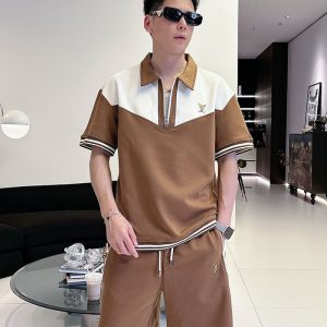 ポロシャツ 短パン セットアップ