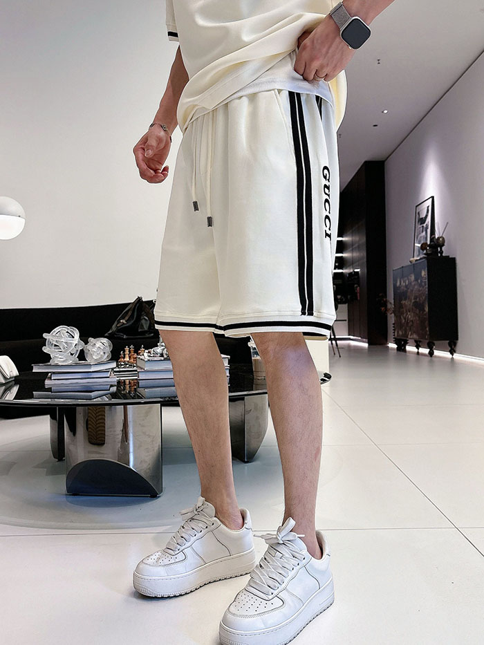 最高級ルイヴィトンスーパーコピー Louis Vuitton 2026年夏最新クラシックデザイン ポロシャツ&ショーツセット clothes202600672 ポロシャツ 短パン セットアップ メンズ - 画像 (4)