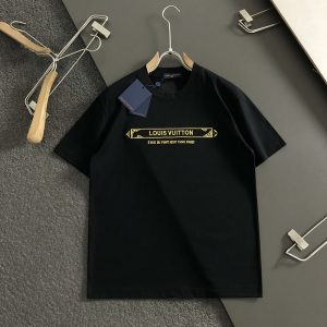 ルイヴィトン Tシャツ 黒