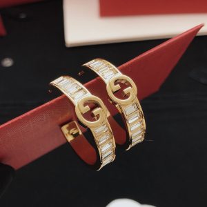 グッチ ピアス レディース
