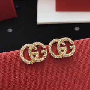 グッチ ピアス ゴールド