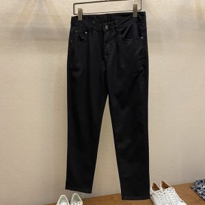 ディオール ジーンズ 黒